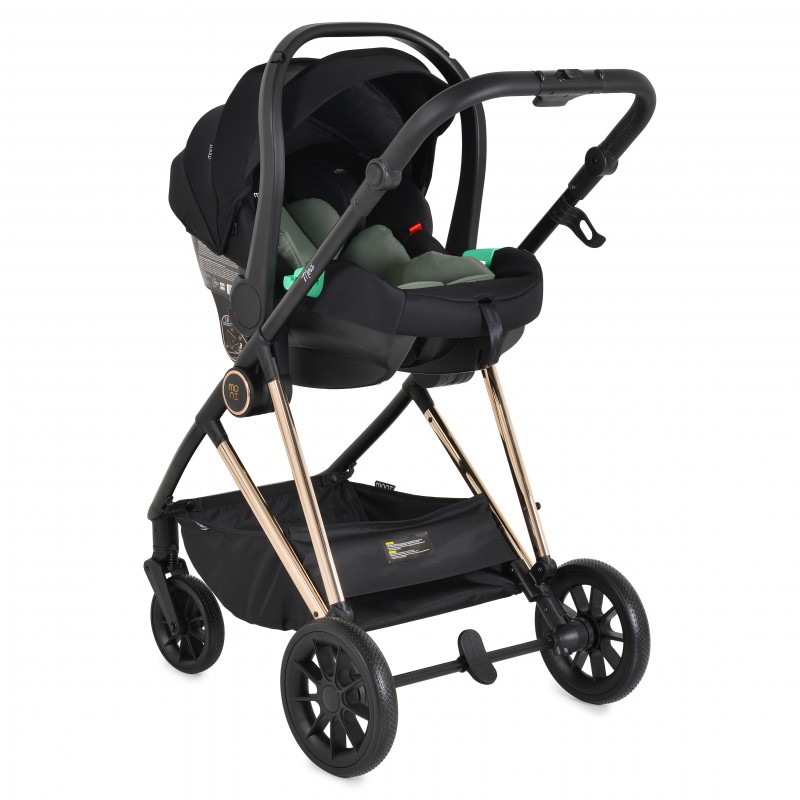 Комбинирана количка Merci 3 in 1 Dark-green